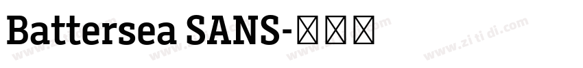 Battersea SANS字体转换 Battersea SANS字体转换
